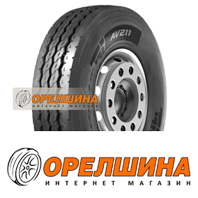 315/80 R22,5  161/154K  Royal Black  AV211