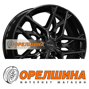 7x17  5x110  ET45  67,1  Khomen Wheels  KHW1709 (DFM580)  Black