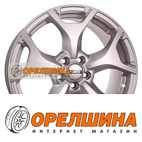 7x17  5x100  ET48  56,1  Neo  753  Silver