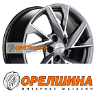 7x17  5x108  ET40  54,1  Khomen Wheels  KHW1714 (Jac/Москвич 3)  Gray-FP