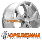 6,5x17  5x120  ET55  65,1  Khomen Wheels  KHW1710(2) (VW Transporter)  F-Silver