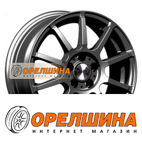 6x15  4x98  ET35  58,6  Скад  Акита (КЛ285)  Графит