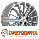 6,5x16  5x114,3  ET45  60,1  Khomen Wheels  KHW1611 (Toyota/Suzuki)  F-Silver-FP