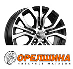 6,5x16  5x114,3  ET45  67,1  iFree  ZV ix35 KC736  BFP (shin)