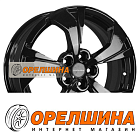 7x17  5x114,3  ET48  67,1  Khomen Wheels  KHW1724 (JAC J7)  Black