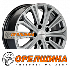 6,5x16  5x114,3  ET41  67,1  Khomen Wheels  KHW1610 (Kia)  Gray