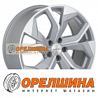 8,5x20  5x112  ET20  66,5  Khomen Wheels  KHW2006 (Q8)  Brilliant Silver