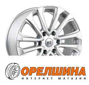 7,5x18  6x139,7  ET38  67,1  RST  R058  S (shin)