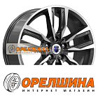 8x18  5x120  ET30  72,6  K&K  Борэй (КС901)  Алмаз черный
