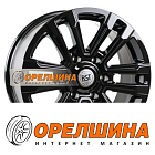 7,5x17  6x139,7  ET25  106,1  RST  R107 (Prado)  BL