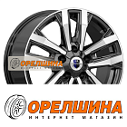 8x18  5x150  ET60  110,1  K&K  Мичиган (КС1107)  Алмаз черный