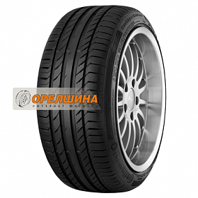 225/45 R17  91W  Continental  ContiSportContact 5 
