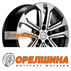 7x18  5x114,3  ET50  54,1  Khomen Wheels  KHW1803 (Coolray)  Gray-FP