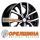 7x18  5x114,3  ET38  67,1  Khomen Wheels  KHW1806 (Outlander)  Black-FP