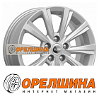 6x15  5x100  ET38  57,1  iFree Original  КС937  Сильвер