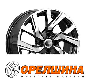 6x15  4x98  ET35  58,5  iFree  ZV Granta I КС1030  BFP (shin)