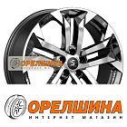 7,5x19  5x108  ET46  63,35  Premium Series  КР015 (Geely Tugella)  Diamond Quartz
