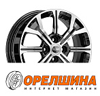 6x15  4x100  ET50  60,1  iFree  Vesta КС945  BFP (shin)