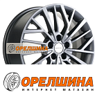 7x17  5x114,3  ET50  67,1  Khomen Wheels  KHW1717 (Seltos/Soul/Sonata)  Gray