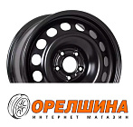 7x17  5x108  ET33  60,1  Trebl  X40961  Black (shin)