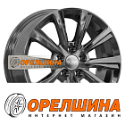 6x15  5x100  ET38  57,1  K&K  КС937  Кварц
