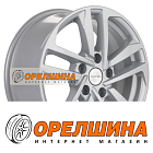 6,5x16  5x114,3  ET45  67,1  Khomen Wheels  KHW1612 (Huyndai/Mazda)  F-Silver
