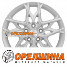 7x17  5x114,3  ET45  60,1  Khomen Wheels  KHW1709 (Changan/Geely/Lexus/Toyota)  F-Silver