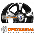 7x16  5x139,7  ET35  108,5  K&K  Атлант (КС757)  Алмаз черный