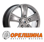 8x18  5x139,7  ET45  95,3  K&K  Канцлер  GG (shin)