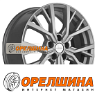 7x18  5x114,3  ET45  60,1  Khomen Wheels  KHW1806 (Changan/Geely/Lexus/Suzuki/Toyota)  F-Silver