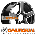 6,5x16  5x139,7  ET35  98,5  Khomen Wheels  KHW1614 (Niva 4x4 Bronto)  Gray-FP