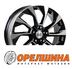 7x17  5x114,3  ET45  54,1  RST  R177  BFP (shin)