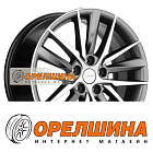 8x18  5x114,3  ET45  67,1  Khomen Wheels  KHW1807 (Mazda CX-9)  Gray-FP