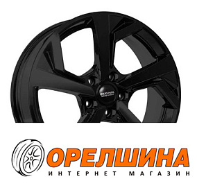 7x18  5x108  ET43  65,1  Скад  KL-328  MB (shin)