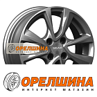 5,5x14  4x98  ET35  58,6  Скад  Ницца (КЛ287)  Графит 5,5x14  4x98  ET35  58,6  Скад  Ницца (КЛ287)  Графит