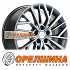 7x17  5x108  ET45  60,1  Khomen Wheels  KHW1717 (Chery Tiggo 3/Tiggo 3 Pro)  Gray