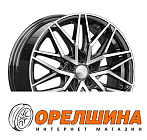 7x17  5x114,3  ET38  67,1  Скад  Азимут  BFP (shin) 7x17  5x114,3  ET38  67,1  Скад  Азимут  BFP (shin)