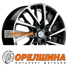 7,5x18  5x108  ET47  60,1  Khomen Wheels  KHW1804 (Chery Tiggo 8/8 Pro)  Gray-FP