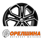 8,5x19  5x114,3  ET35  66,1  K&K  Пандора  BFP (shin)