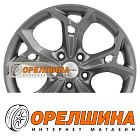 7x17  5x114,3  ET48,5  67,1  Khomen Wheels  KHW1702 (Sportage)  Gray