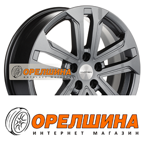 7x18  5x114,3  ET48,5  67,1  Khomen Wheels  KHW1803 (Sportage)  Gray