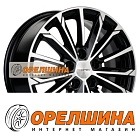 6,5x16  5x108  ET43  65,1  Khomen Wheels  KHW1611 (Evolute i-Pro)  Black-FP