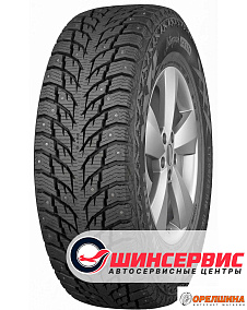 265/70 R17  121/118Q  Ikon  Autograph Ice LT4 (shin)