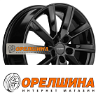 6x16  5x105  ET39  56,6  Khomen Wheels  KHW1604 (Aveo)  Black