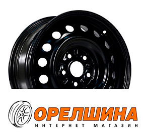 6x15  5x100  ET38  57,1  Trebl  64H38D  Black (shin)