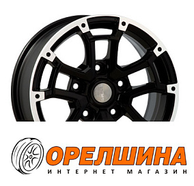 7x16  5x139,7  ET30  98,5  Скад  Барахас  BFP (shin)