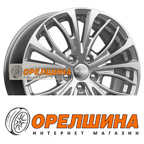 7,5x17  5x114,3  ET46  67,1  iFree Original  КС873  Дарк платинум