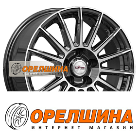 6,5x16  5x114,3  ET46  66,1  iFree  Азур (КС1052)  Блэк Джек