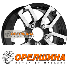 6,5x16  5x139,7  ET40  98  iFree  Офф-лайн (КС516)  Блэк Джек