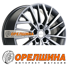 7x17  5x114,3  ET49  67,1  Khomen Wheels  KHW1717 (Hyundai Elantra)  Gray